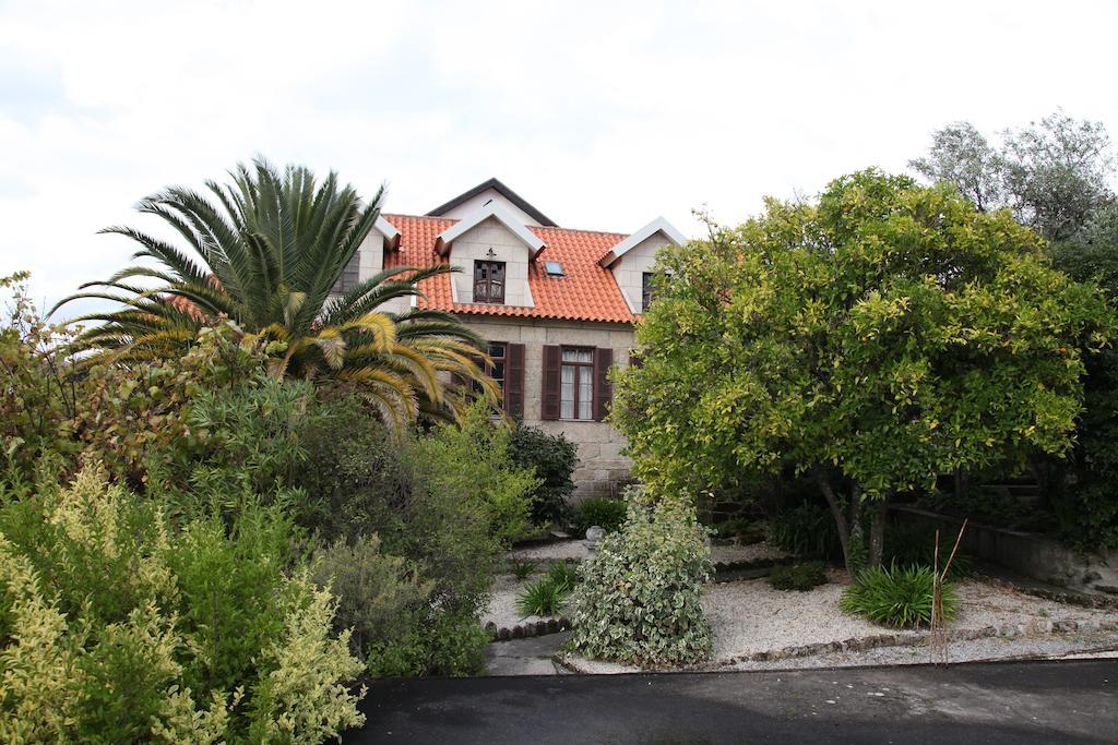 Отель Casa Cardoso Sao Martinho de Mouros Экстерьер фото