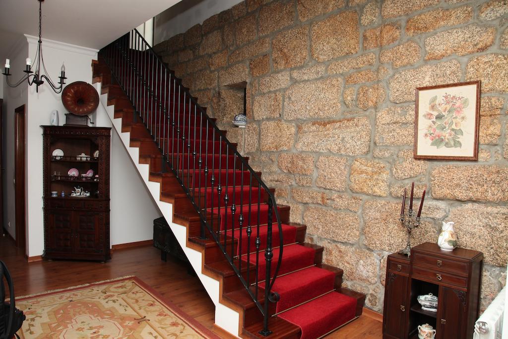 Отель Casa Cardoso Sao Martinho de Mouros Экстерьер фото