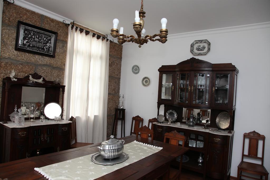 Отель Casa Cardoso Sao Martinho de Mouros Экстерьер фото