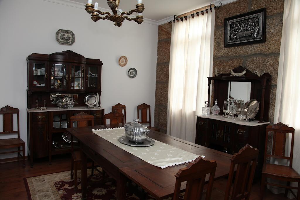 Отель Casa Cardoso Sao Martinho de Mouros Экстерьер фото